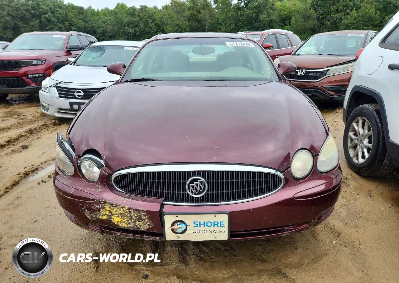 2006 Buick Lacrosse Cx VIN:2G4WC582261262843 - 5