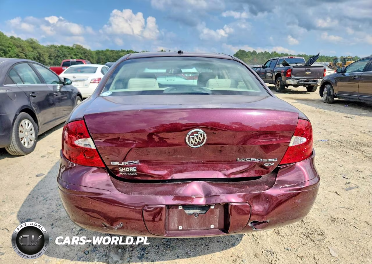 2006 Buick Lacrosse Cx VIN:2G4WC582261262843 - 6