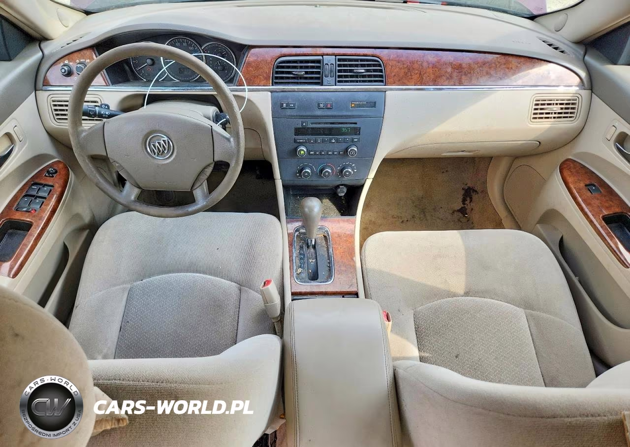 2006 Buick Lacrosse Cx VIN:2G4WC582261262843 - 8
