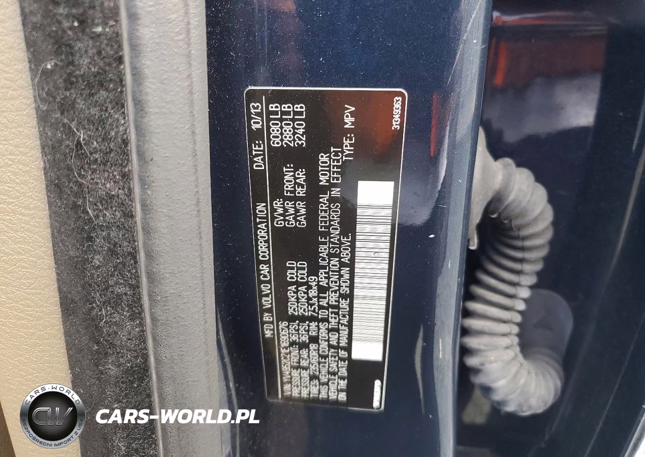 2014 Volvo Xc90 3.2 VIN:YV4952CZ1E1690676 - 13