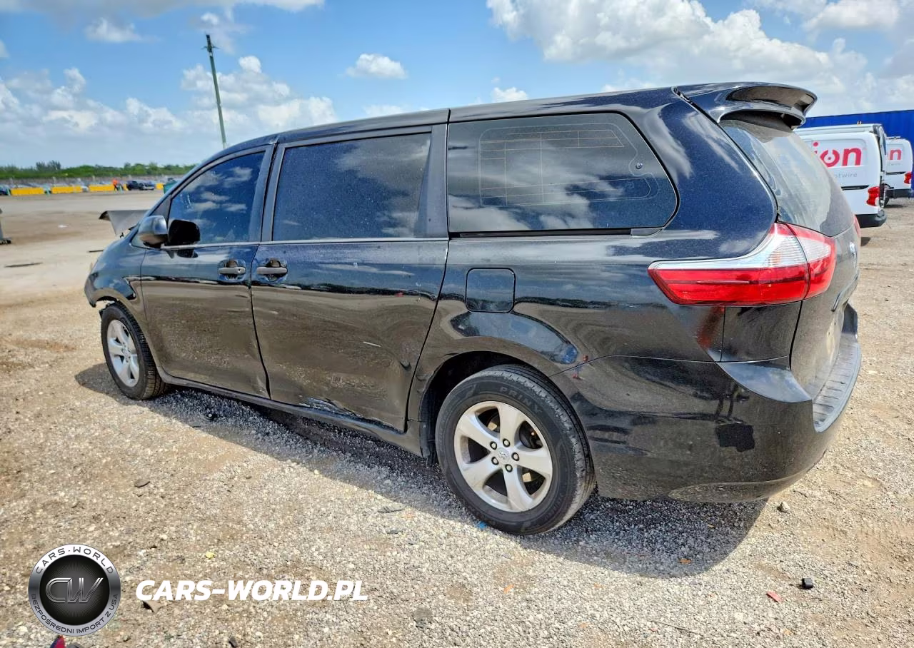 2017 Toyota Sienna L 7-Passenger VIN:5TDZZ3DC7HS824251 - 2