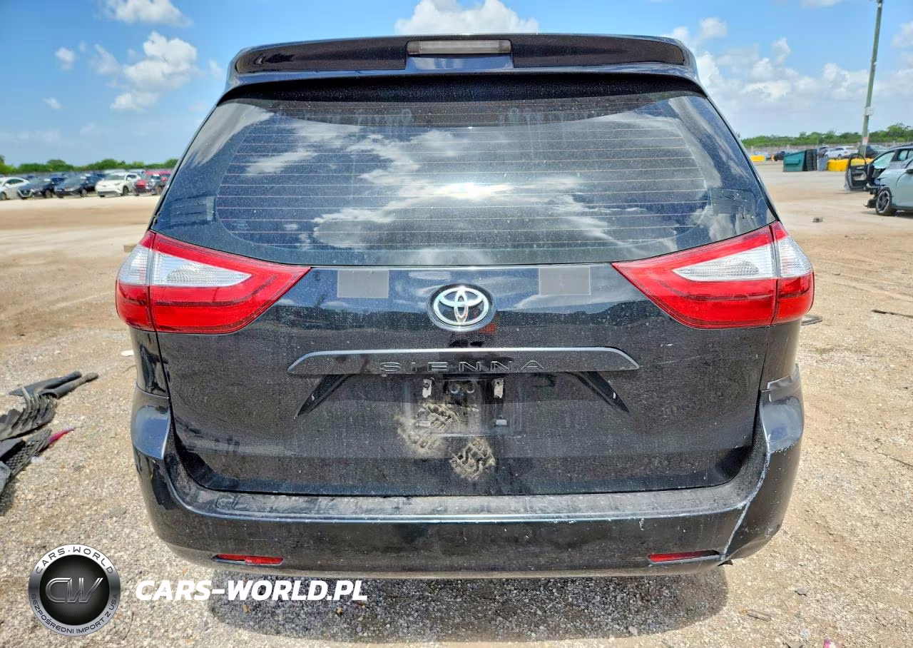 2017 Toyota Sienna L 7-Passenger VIN:5TDZZ3DC7HS824251 - 6