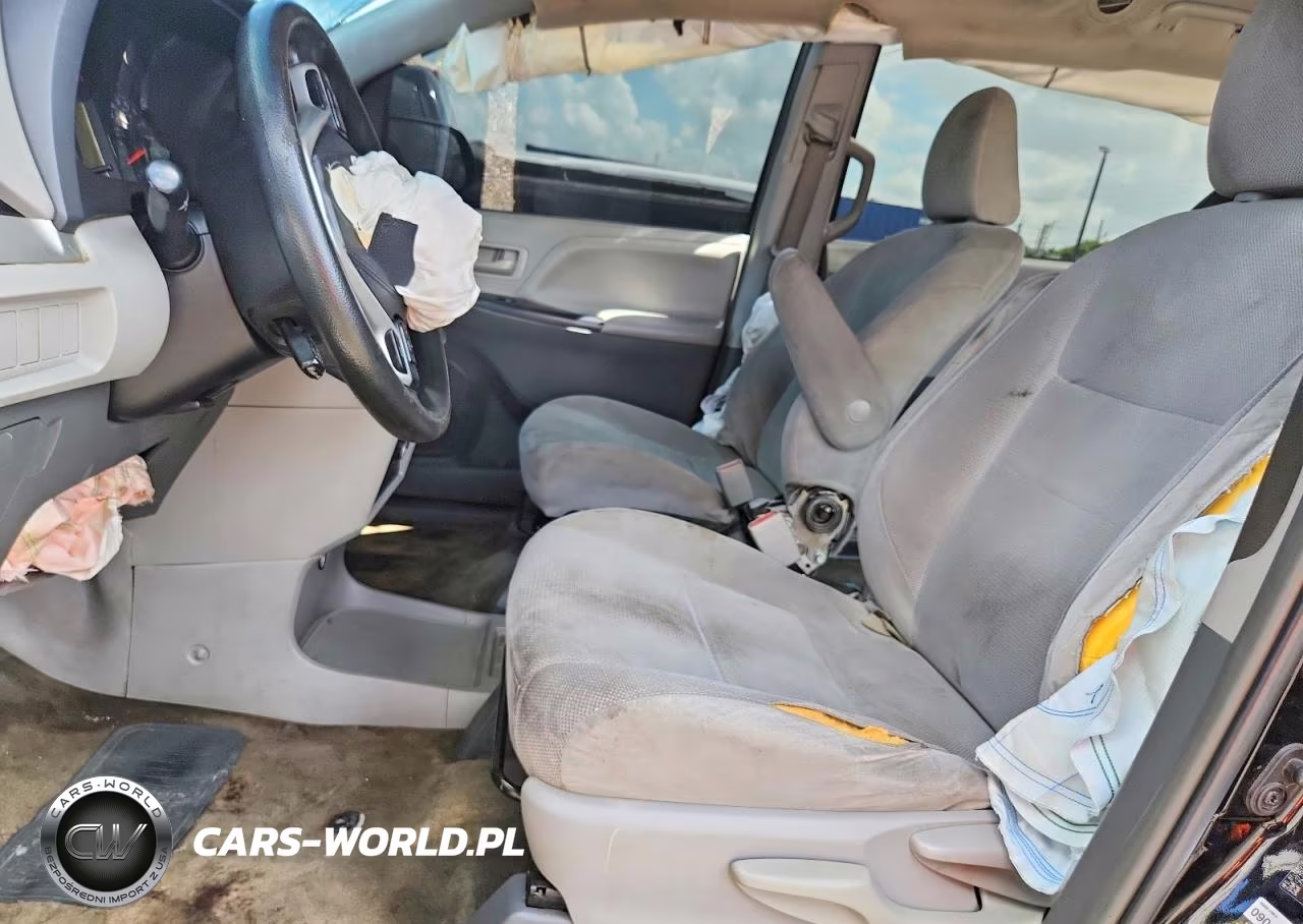2017 Toyota Sienna L 7-Passenger VIN:5TDZZ3DC7HS824251 - 7