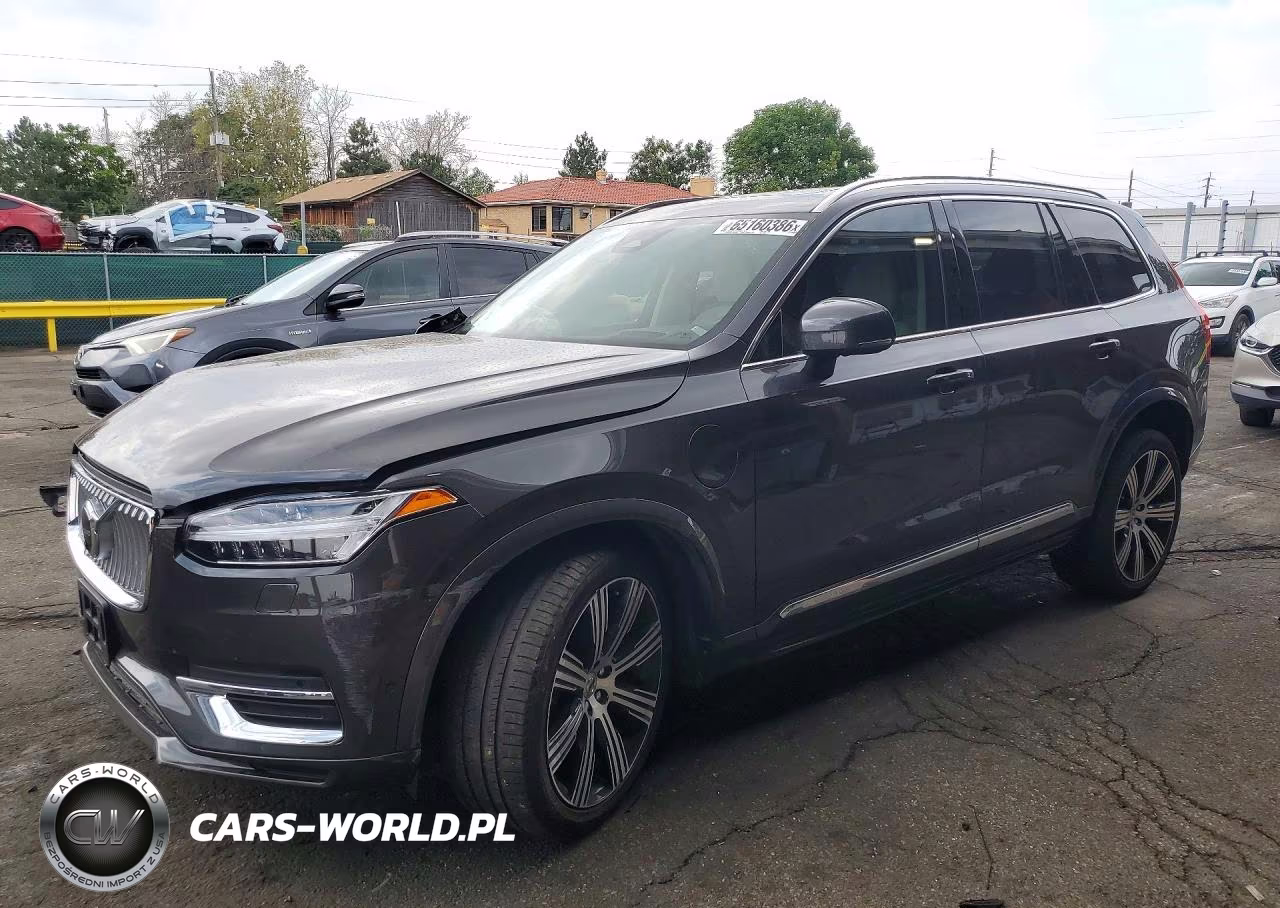 2024 Volvo Xc90 Ultimate VIN:YV4H60CFXR1233874 - 1