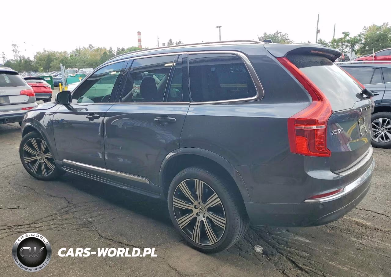 2024 Volvo Xc90 Ultimate VIN:YV4H60CFXR1233874 - 2