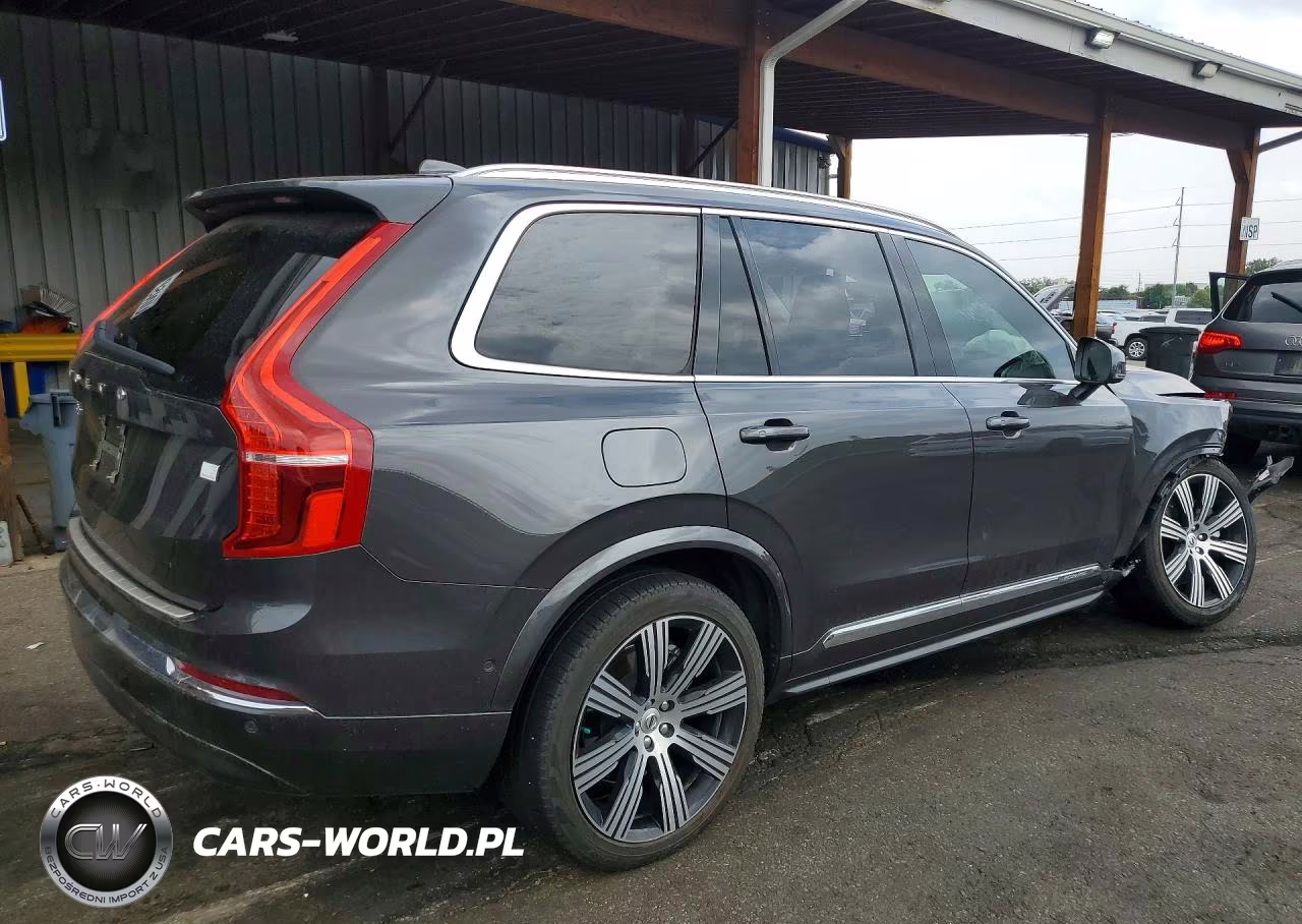 2024 Volvo Xc90 Ultimate VIN:YV4H60CFXR1233874 - 3