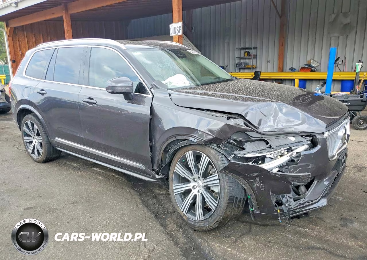2024 Volvo Xc90 Ultimate VIN:YV4H60CFXR1233874 - 4