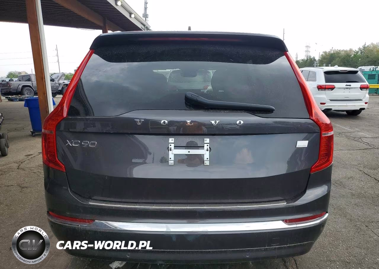 2024 Volvo Xc90 Ultimate VIN:YV4H60CFXR1233874 - 6