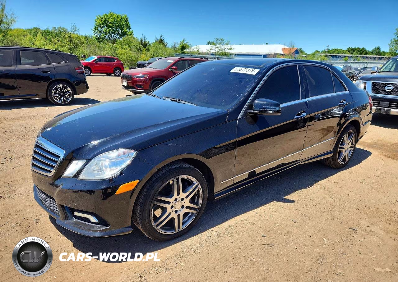 2010 Mercedes-Benz E 550 4Matic – zdjęcie 1 z 12