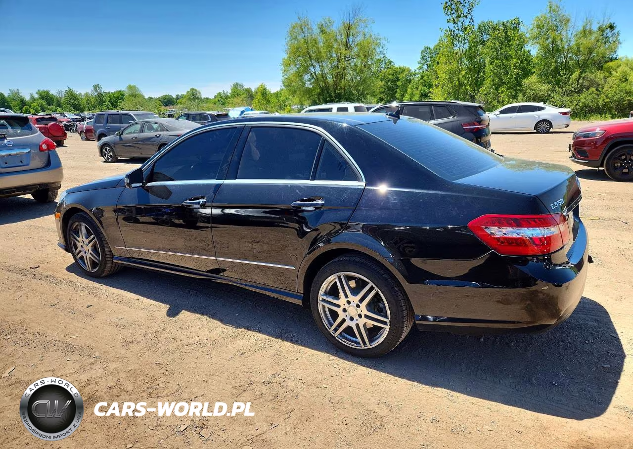2010 Mercedes-Benz E 550 4Matic VIN:WDDHF9AB2AA170593 - 2