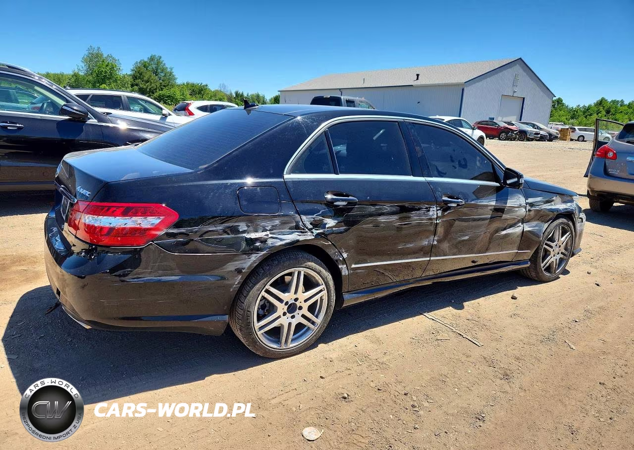 2010 Mercedes-Benz E 550 4Matic VIN:WDDHF9AB2AA170593 - 3