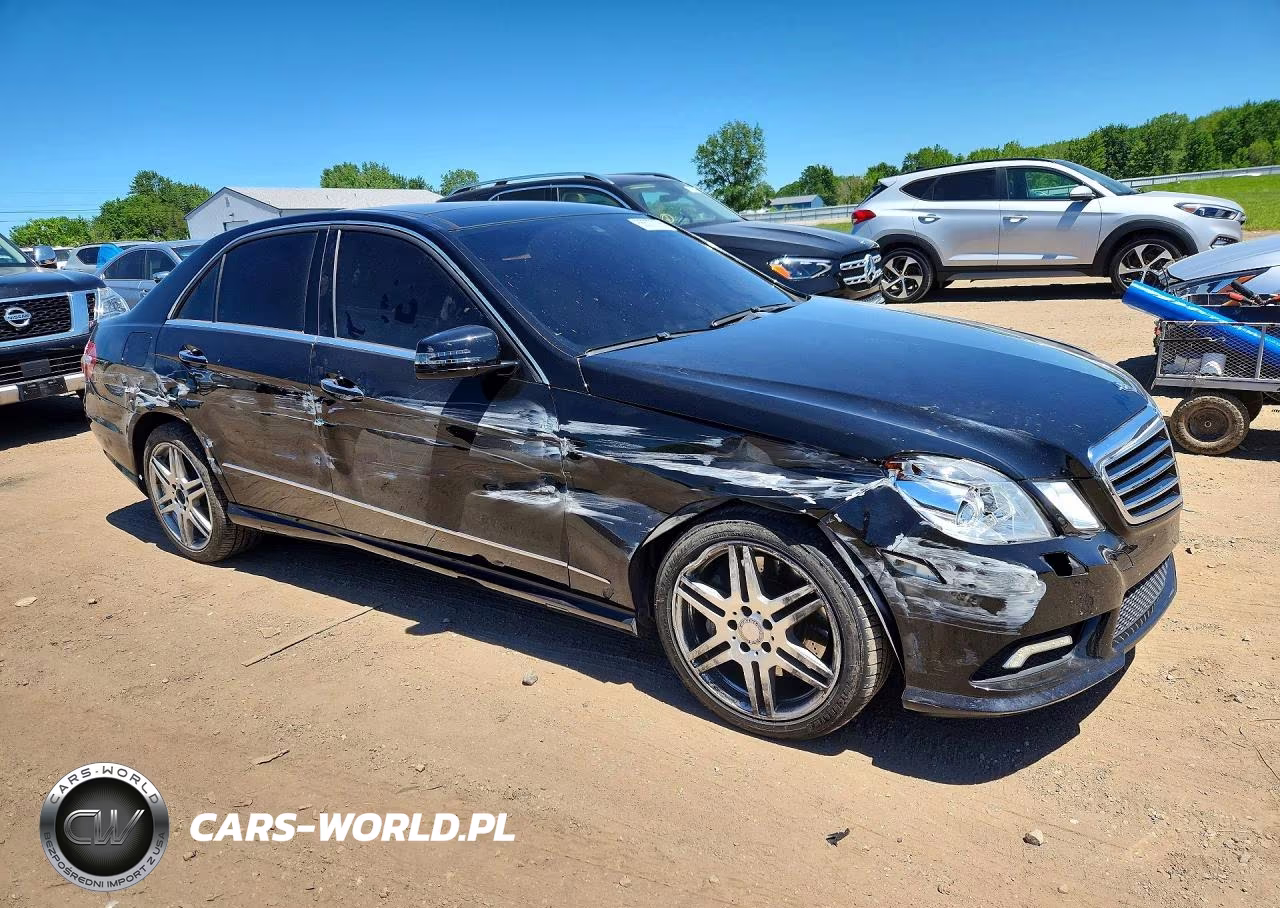 2010 Mercedes-Benz E 550 4Matic VIN:WDDHF9AB2AA170593 - 4