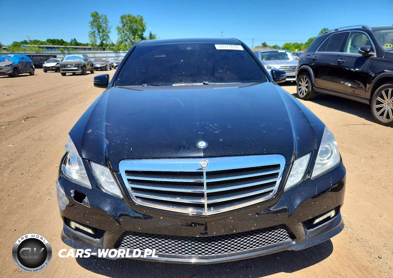2010 Mercedes-Benz E 550 4Matic VIN:WDDHF9AB2AA170593 - 5
