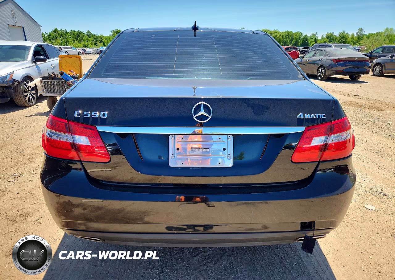 2010 Mercedes-Benz E 550 4Matic VIN:WDDHF9AB2AA170593 - 6