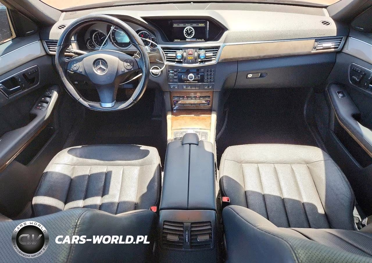 2010 Mercedes-Benz E 550 4Matic VIN:WDDHF9AB2AA170593 - 8