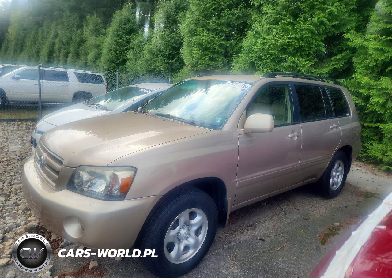 2004 Toyota Highlander Base