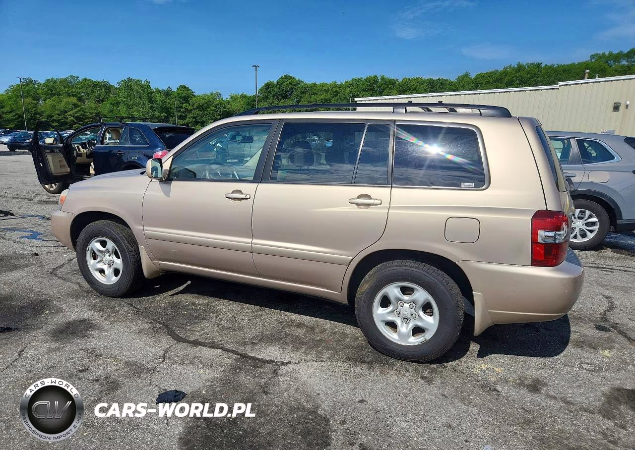 2004 Toyota Highlander Base VIN:JTEGD21A040079337 - 2
