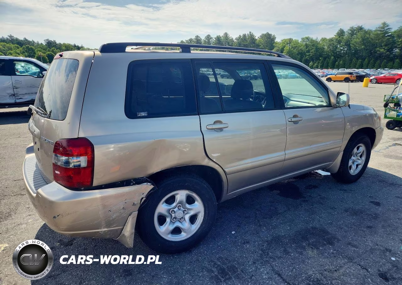 2004 Toyota Highlander Base VIN:JTEGD21A040079337 - 5