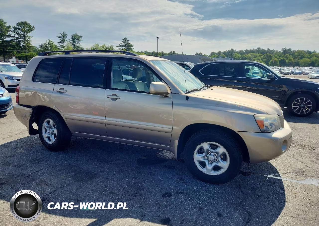2004 Toyota Highlander Base VIN:JTEGD21A040079337 - 6