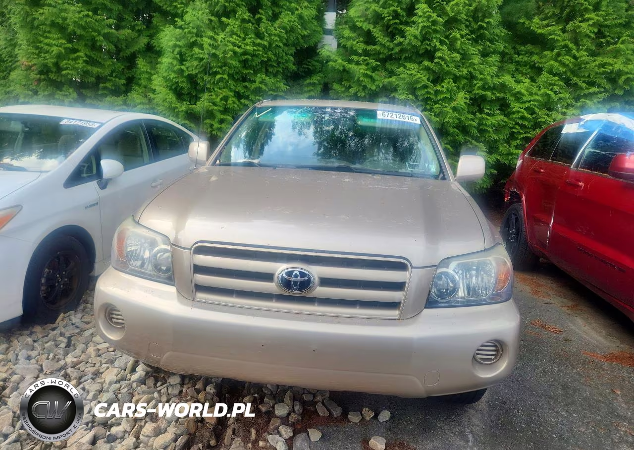 2004 Toyota Highlander Base VIN:JTEGD21A040079337 - 8