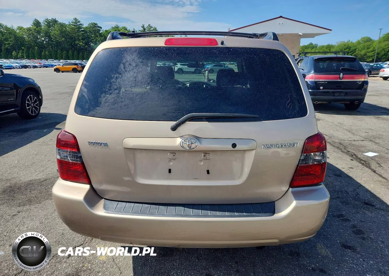 2004 Toyota Highlander Base VIN:JTEGD21A040079337 - 9
