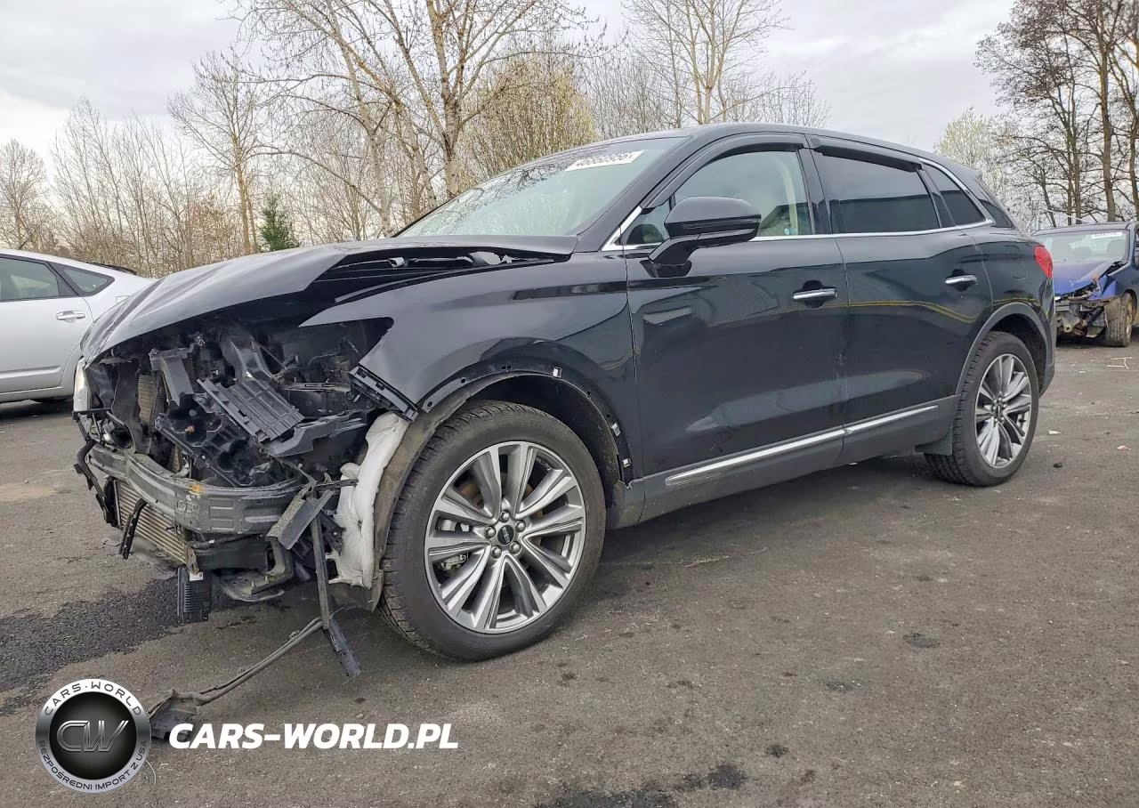 2017 Lincoln Mkx Reserve VIN:2LMPJ8LP2HBL13600 - 1