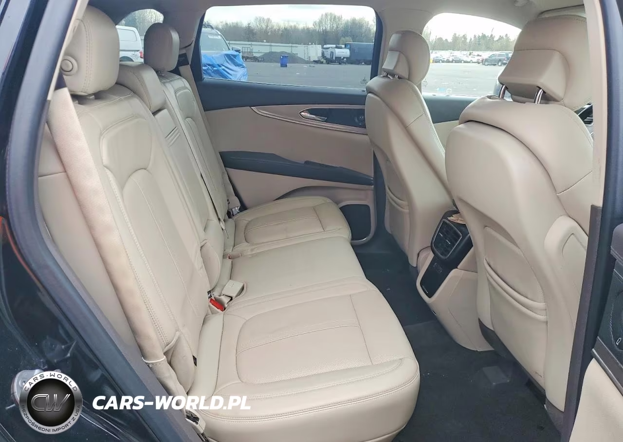2017 Lincoln Mkx Reserve VIN:2LMPJ8LP2HBL13600 - 10