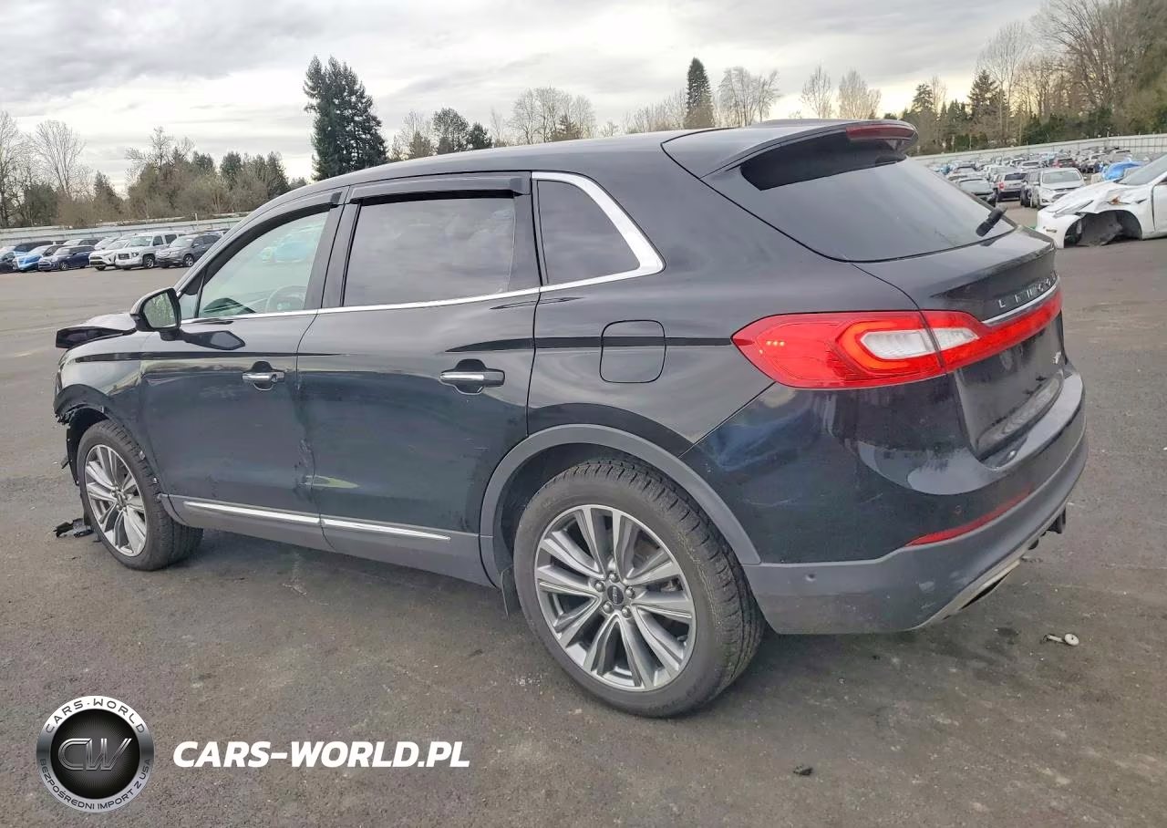 2017 Lincoln Mkx Reserve VIN:2LMPJ8LP2HBL13600 - 2