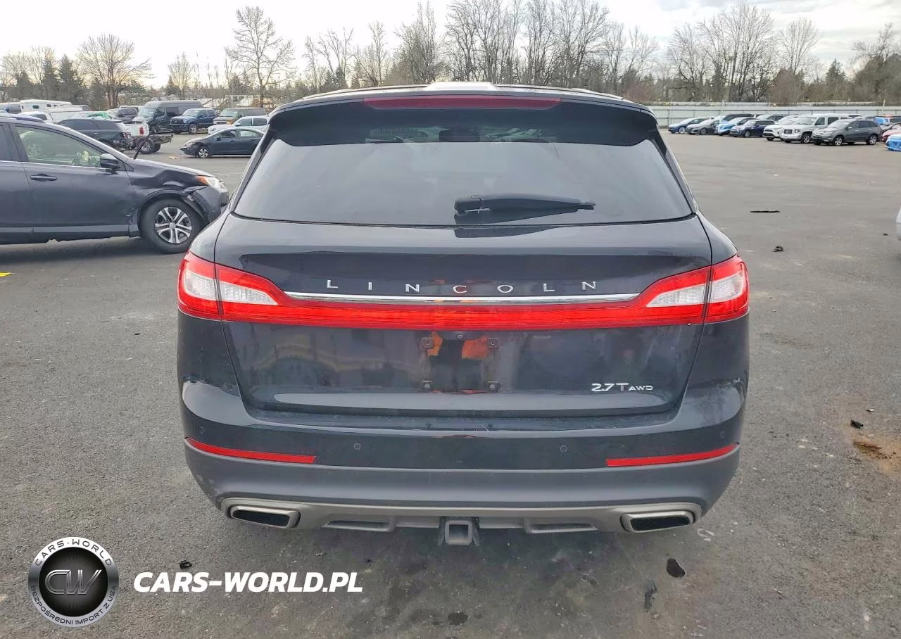 2017 Lincoln Mkx Reserve VIN:2LMPJ8LP2HBL13600 - 6