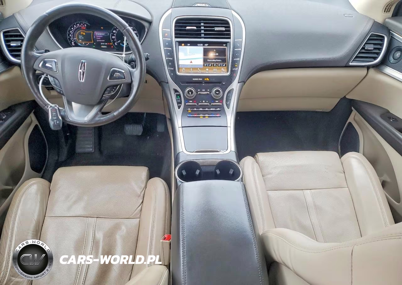 2017 Lincoln Mkx Reserve VIN:2LMPJ8LP2HBL13600 - 8