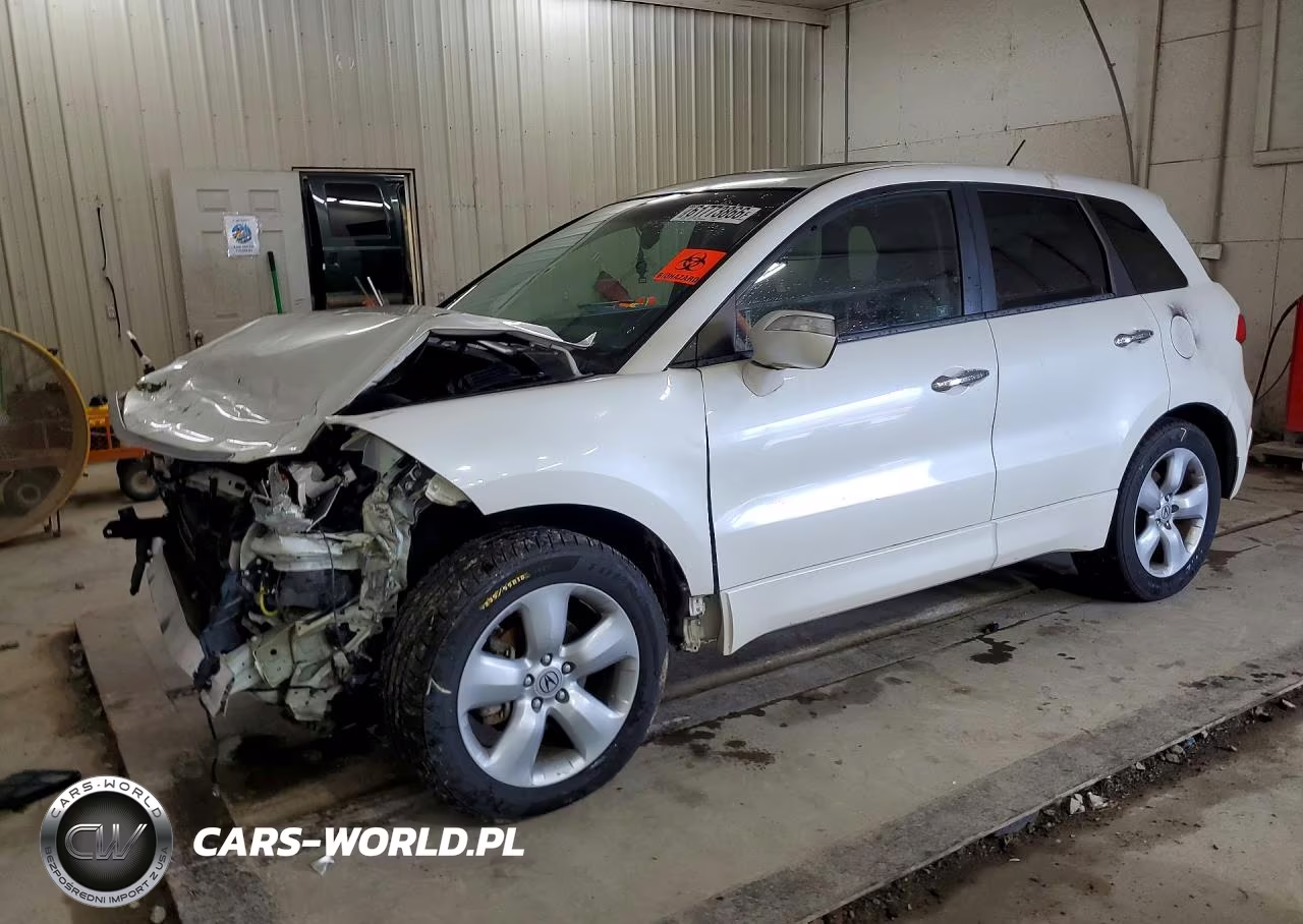 2009 Acura Rdx Technology