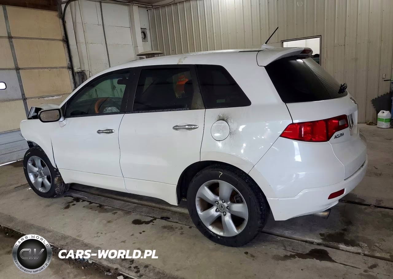 2009 Acura Rdx Technology VIN:5J8TB18579A000583 - 2