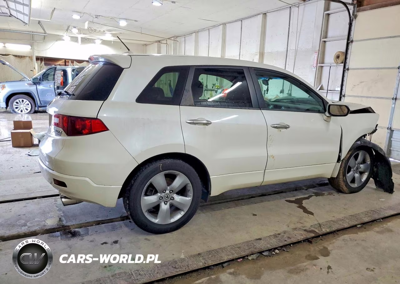 2009 Acura Rdx Technology VIN:5J8TB18579A000583 - 3