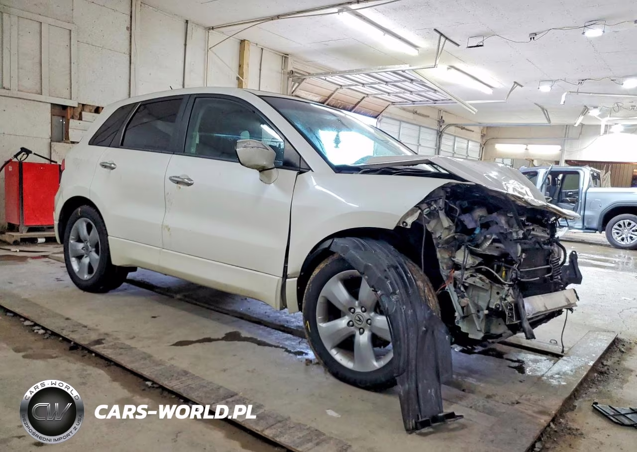 2009 Acura Rdx Technology VIN:5J8TB18579A000583 - 4