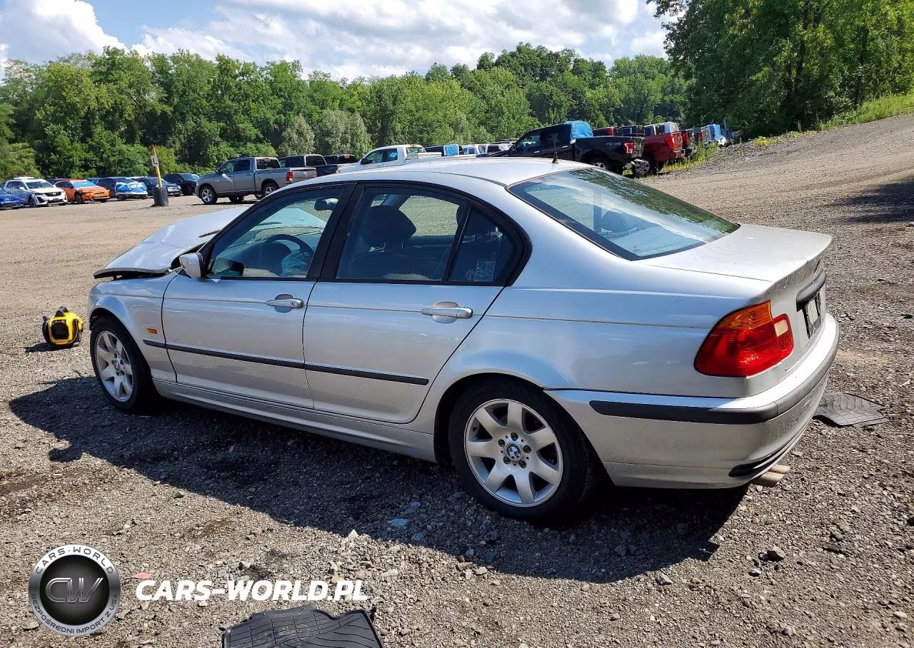 1999 BMW 323 I Automatic VIN:WBAAM3339XCA80097 - 2