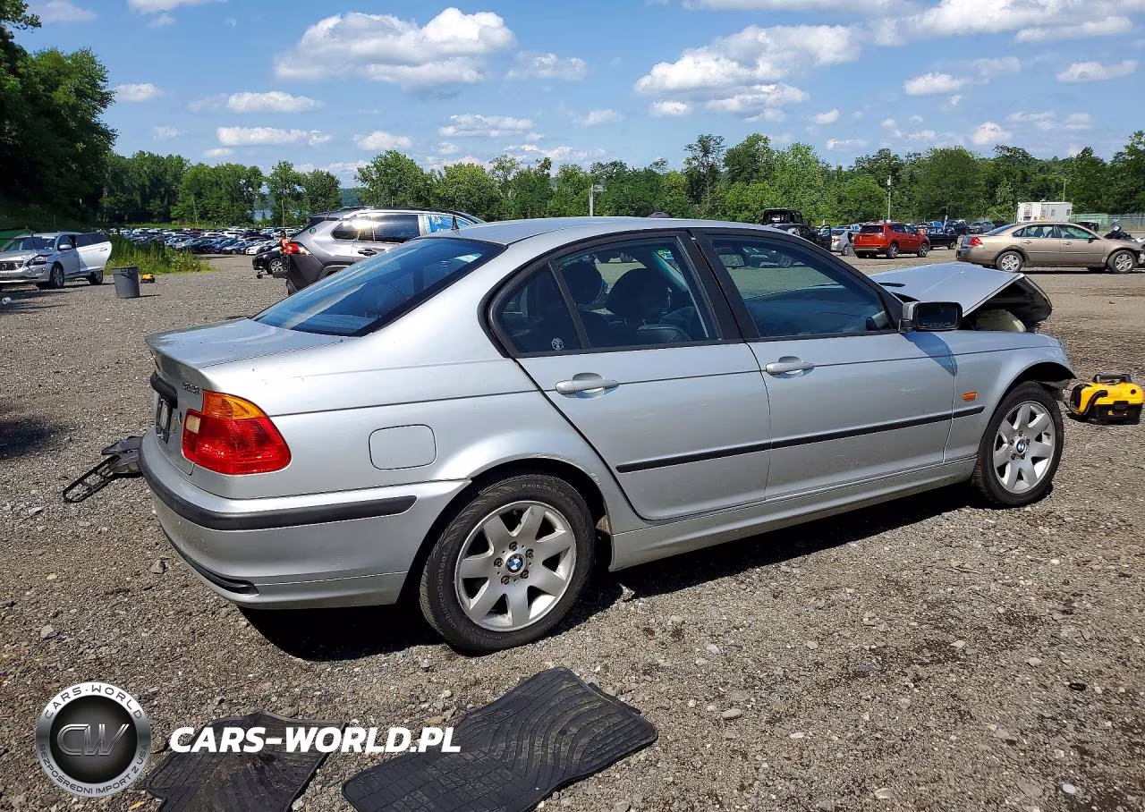 1999 BMW 323 I Automatic VIN:WBAAM3339XCA80097 - 5