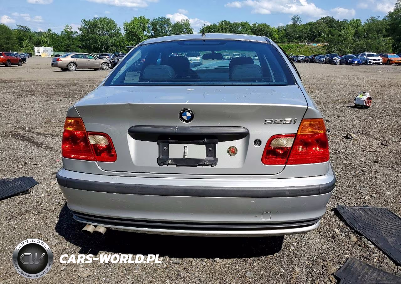 1999 BMW 323 I Automatic VIN:WBAAM3339XCA80097 - 9