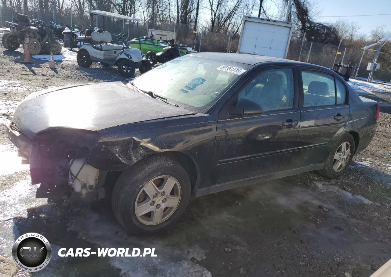 2005 Chevrolet Malibu Ls VIN:1G1ZT52885F151132 - 1