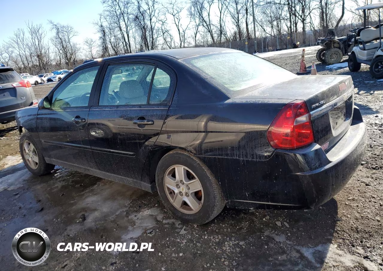 2005 Chevrolet Malibu Ls VIN:1G1ZT52885F151132 - 2