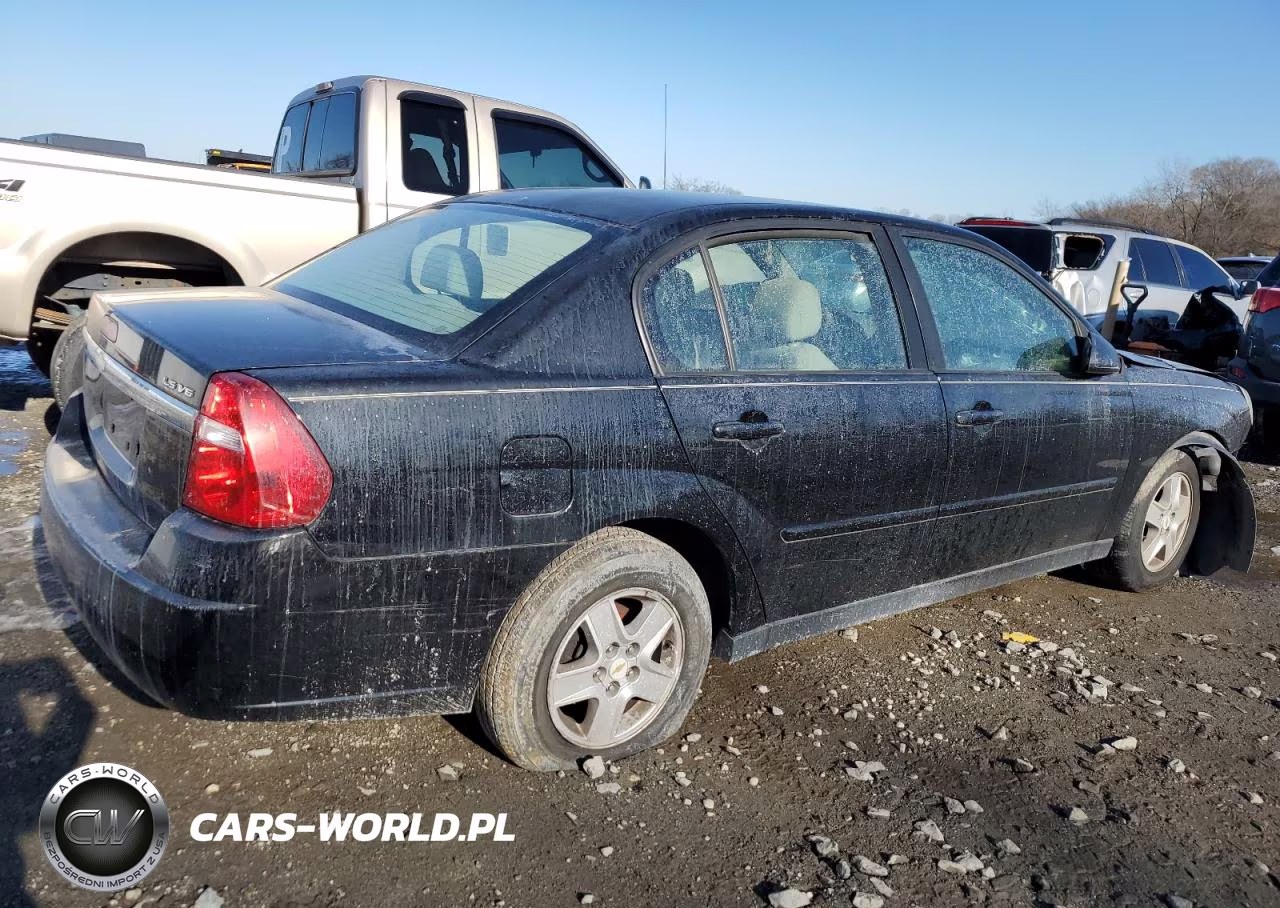 2005 Chevrolet Malibu Ls VIN:1G1ZT52885F151132 - 3