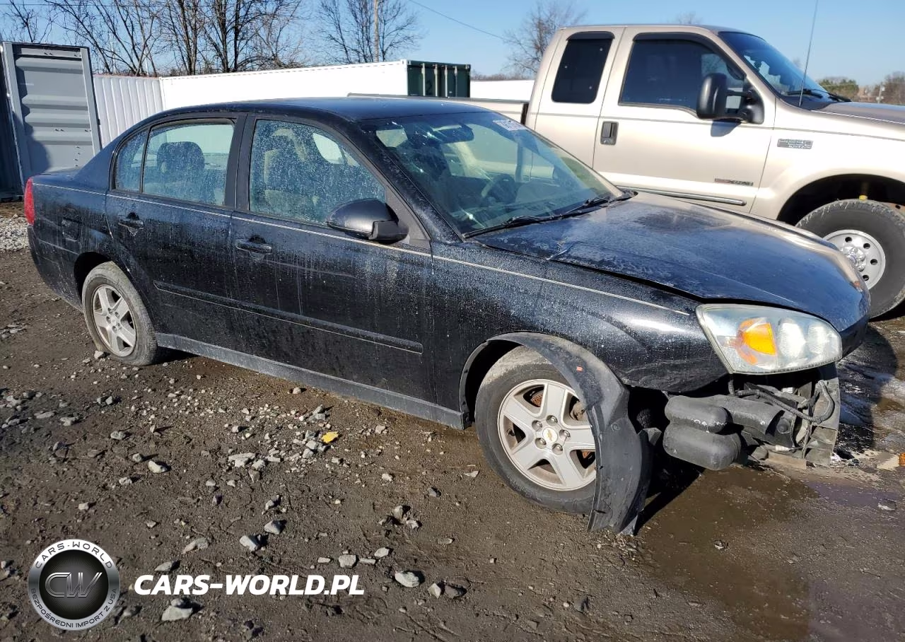 2005 Chevrolet Malibu Ls VIN:1G1ZT52885F151132 - 4