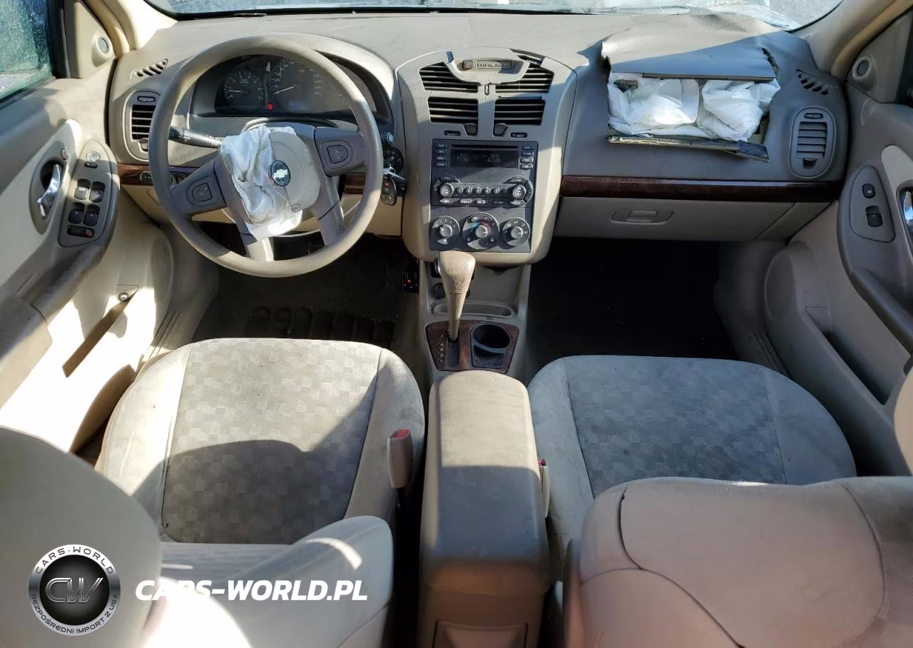 2005 Chevrolet Malibu Ls VIN:1G1ZT52885F151132 - 8