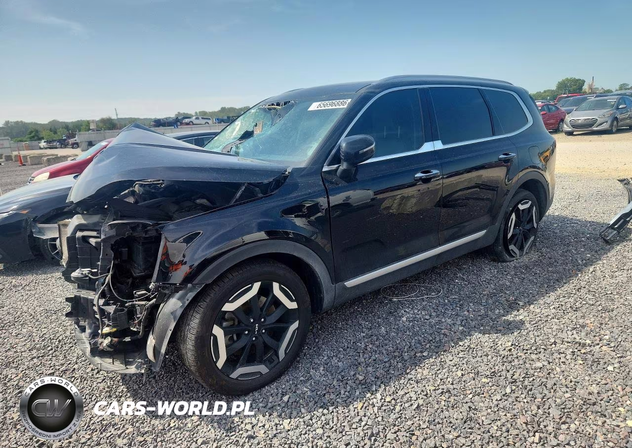 2023 Kia Telluride S VIN:5XYP6DGC0PG381812 - 1