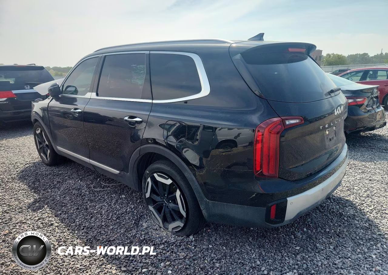 2023 Kia Telluride S VIN:5XYP6DGC0PG381812 - 2