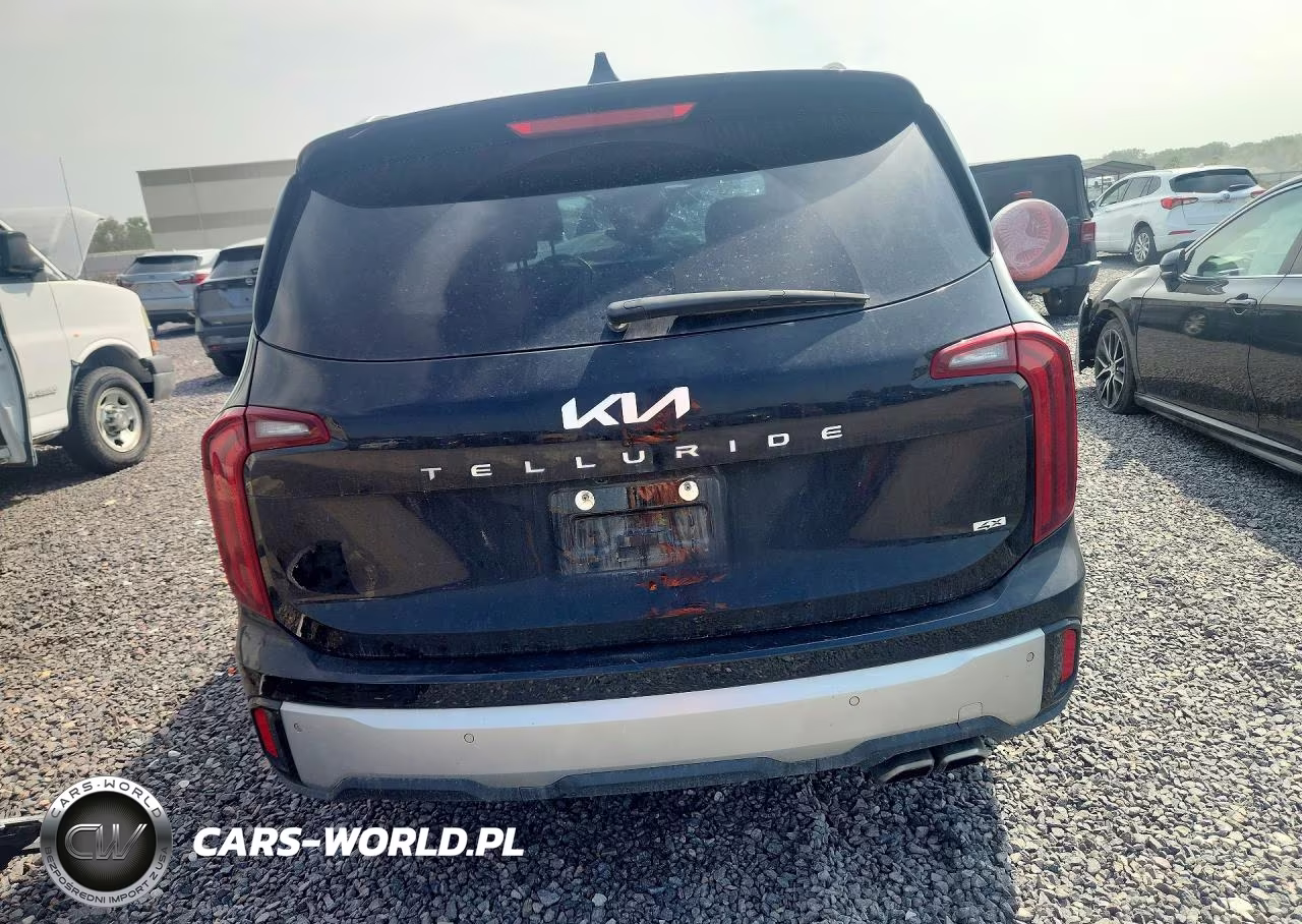 2023 Kia Telluride S VIN:5XYP6DGC0PG381812 - 6