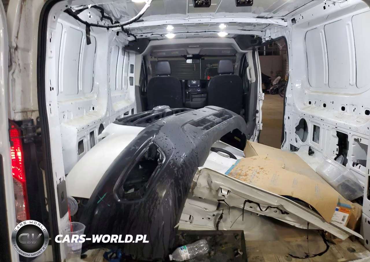 2020 Ford Transit T-250 VIN:1FTBR1Y88LKA43864 - 10