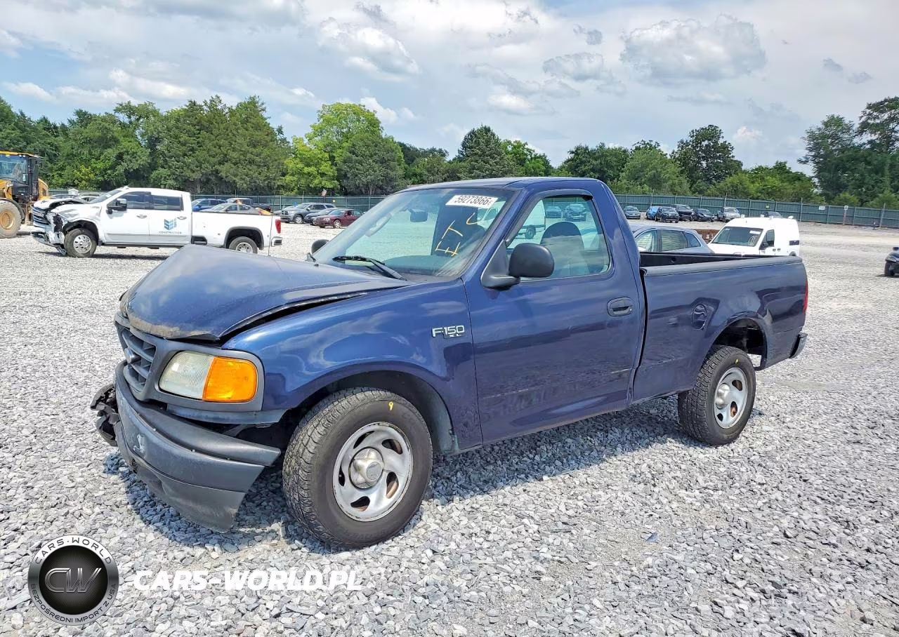 2004 Ford F-150 Heritage Classic