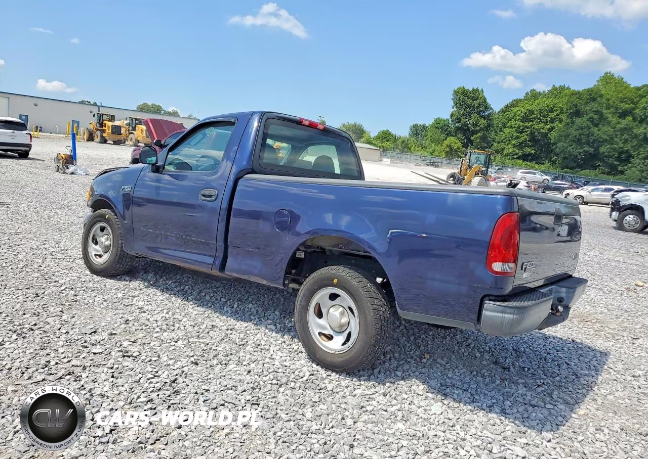 2004 Ford F-150 Heritage Classic VIN:2FTRF17274CA99465 - 2