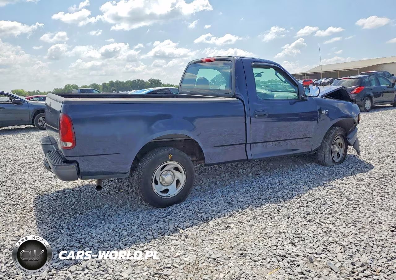 2004 Ford F-150 Heritage Classic VIN:2FTRF17274CA99465 - 3