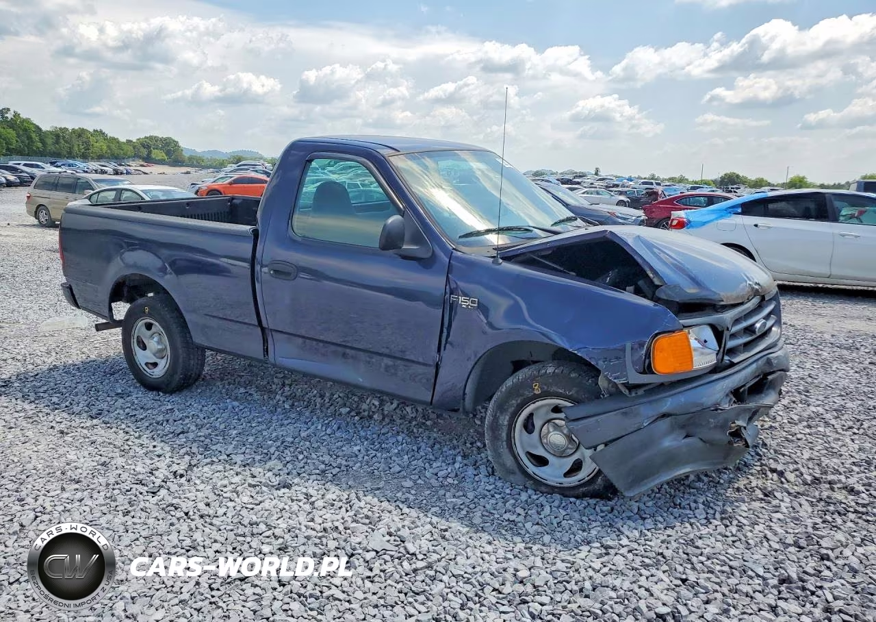 2004 Ford F-150 Heritage Classic VIN:2FTRF17274CA99465 - 4